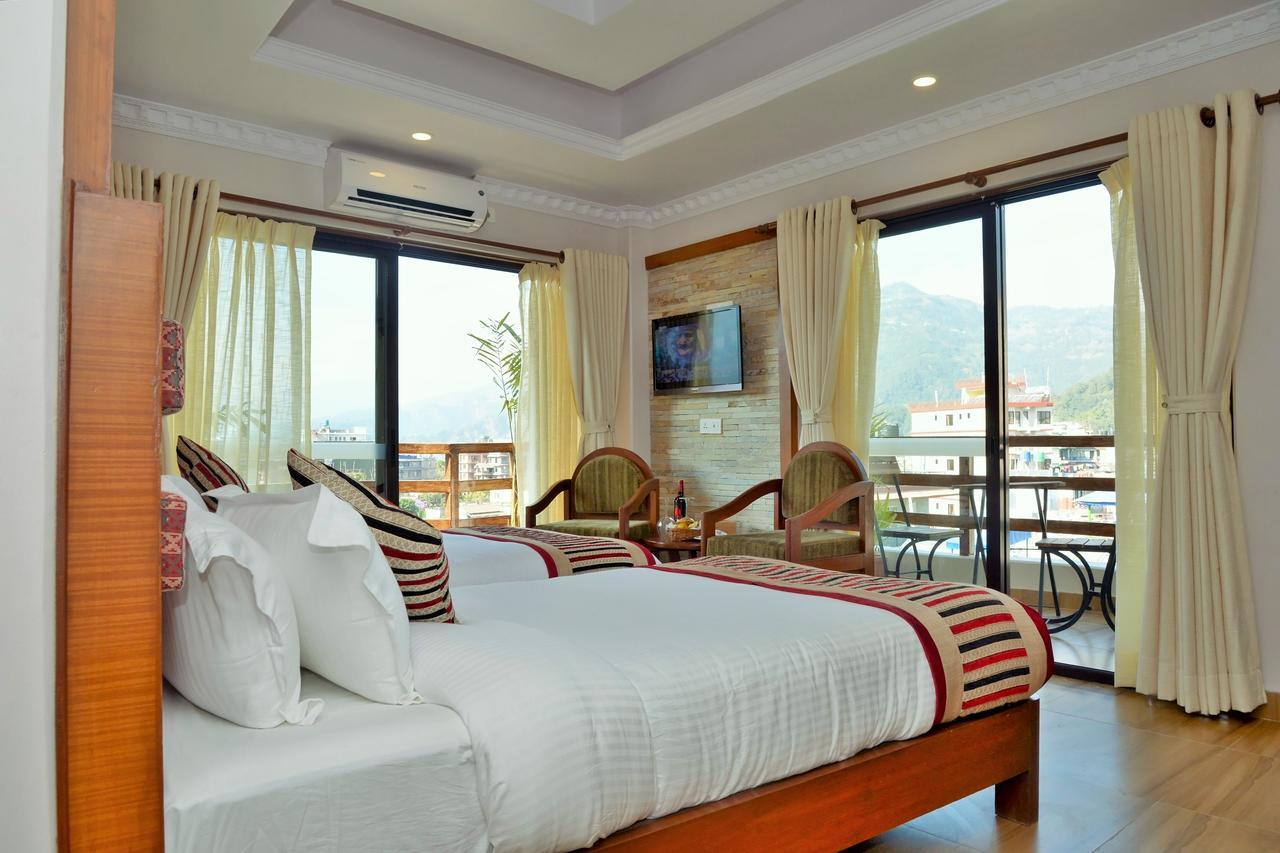 Kuti Resort & Spa Покхара Экстерьер фото