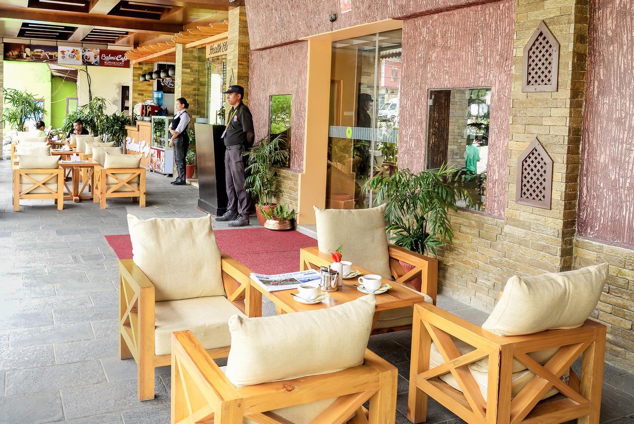 Kuti Resort & Spa Покхара Экстерьер фото
