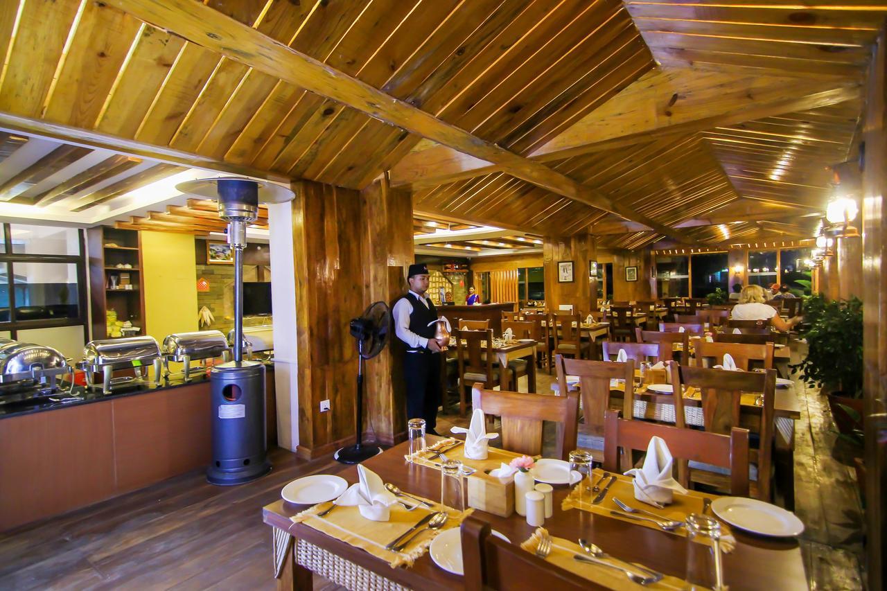 Kuti Resort & Spa Покхара Экстерьер фото