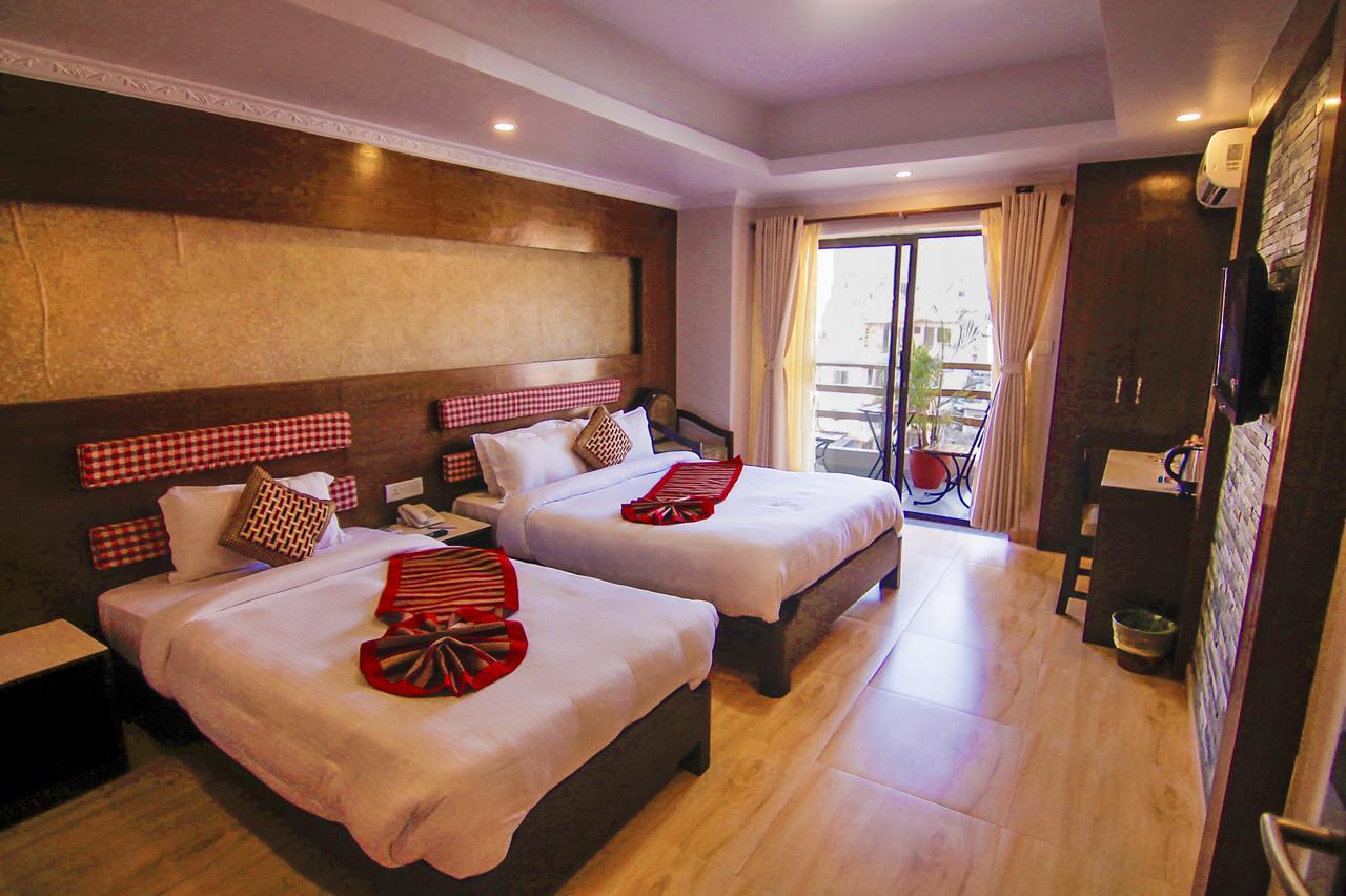 Kuti Resort & Spa Покхара Экстерьер фото