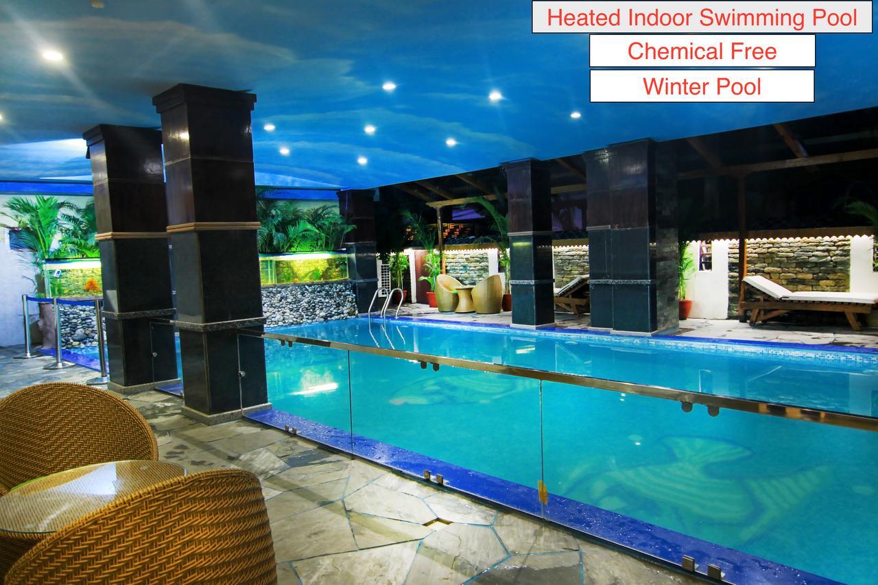 Kuti Resort & Spa Покхара Экстерьер фото