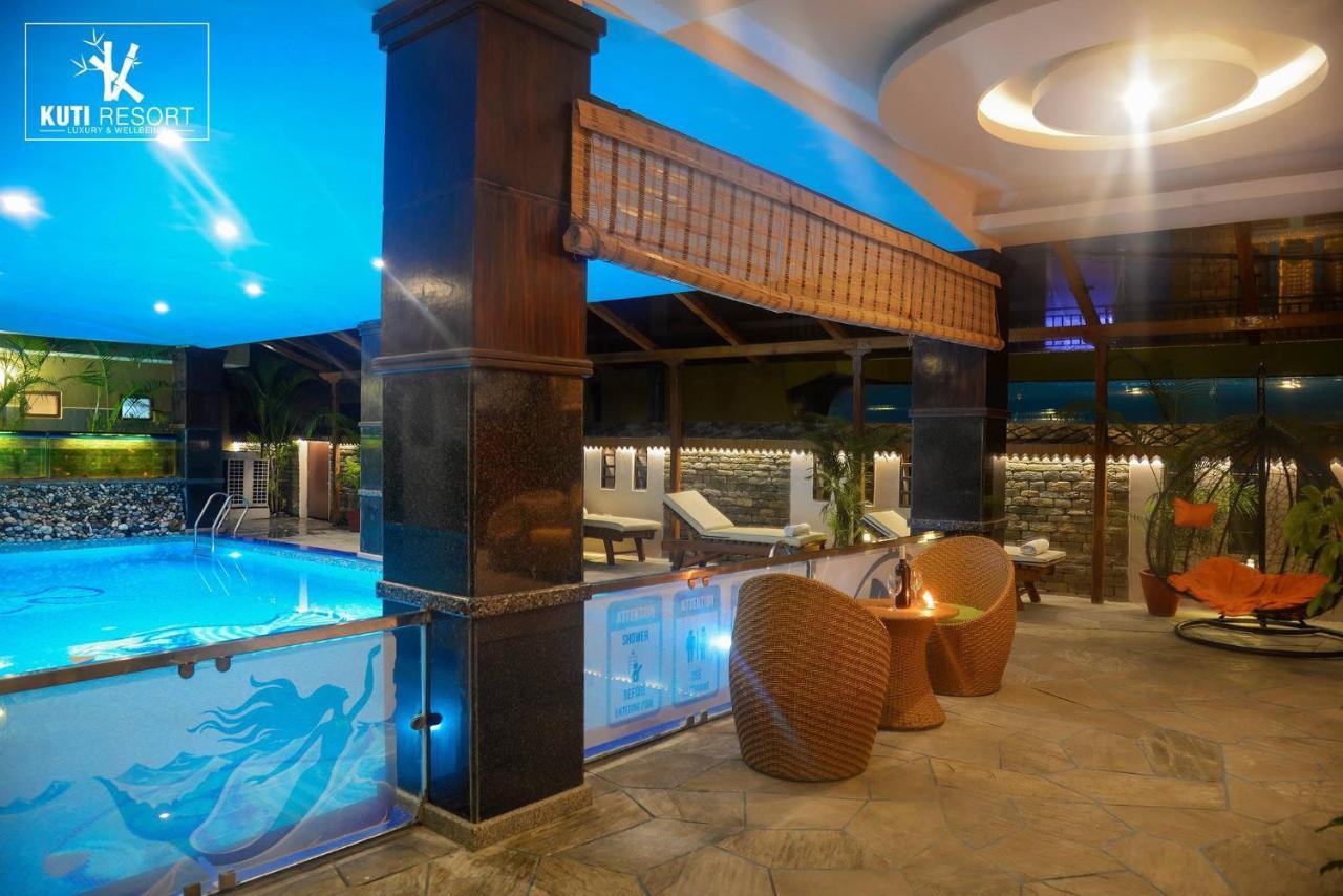 Kuti Resort & Spa Покхара Экстерьер фото
